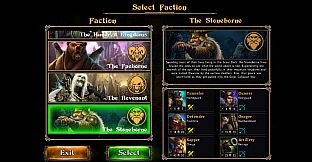 Legends of Callasia: The Stoneborne