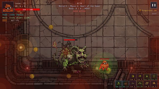 PoopMan: Sewer Survivor
