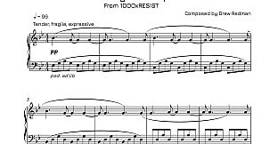 1000xRESIST - Piano Book Vol.4