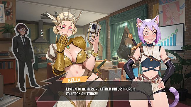 FEMBOY FUTA HOUSE - Dirty Election