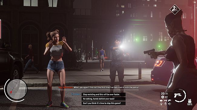 POLICE OFFICERS SIMULATOR