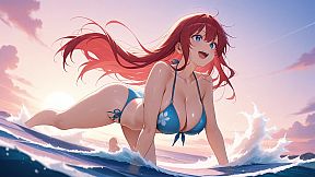 Beautiful Sakura: Surfing Club 2