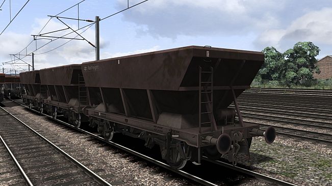 TS Marketplace: HSA Scrap Wagons