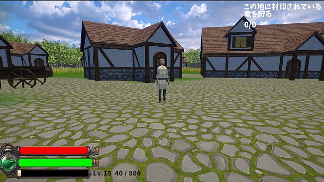 竜狩りRPG