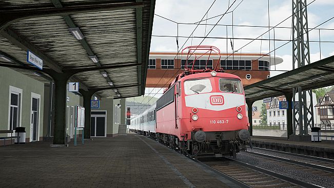 Train Sim World 4 Compatible: Linke Rheinstrecke: Mainz - Koblenz Route Add-On