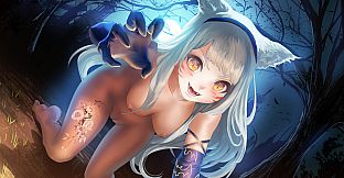 Hentai Halloween - Artbook 18+