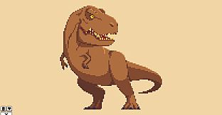 Coloring Pixels - Dinosaurs Pack