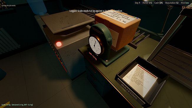 Parcel Inspector Simulator