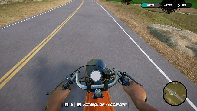 Motorcycle For Sale Simulator