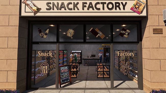 Snack Factory Together - Prologue