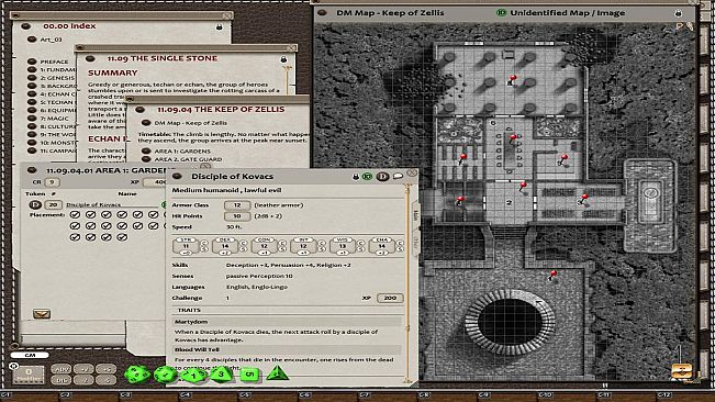 Fantasy Grounds - Amethyst: Quintessence (5E)