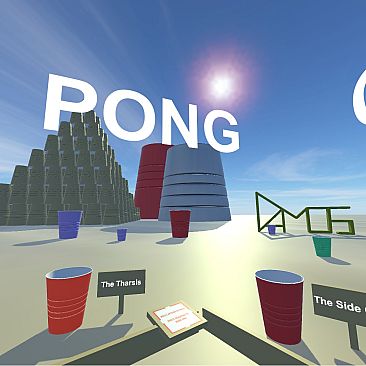Huge Beer Pong Challenges VR