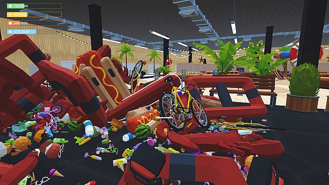 Four Seasons Store: Tidy Up