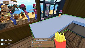 Seaside Cafe Rush Hour