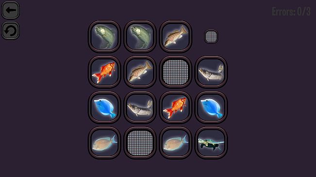 Animals Memory: Underwater Kingdom