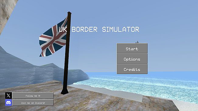 UK Border Simulator