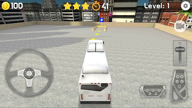 Bus Parking 3D