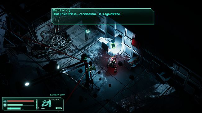 Cryospace - survival horror in space