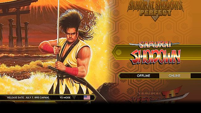 SAMURAI SHODOWN NEOGEO COLLECTION