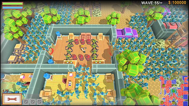Zombie Siege：Room War