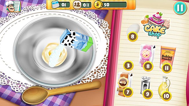 Cake Shop Simulator