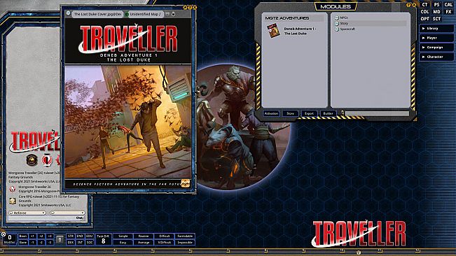 Fantasy Grounds - Deneb Adventure 1: The Lost Duke