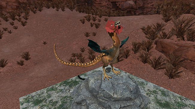 Figurine Scene Simulator: Natural History Franchise