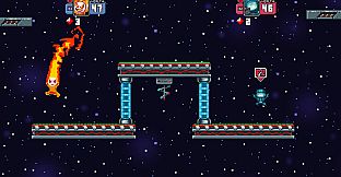 Indie Pogo: Sunfire Stardrop Skin