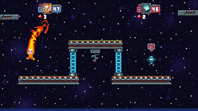 Indie Pogo: Sunfire Stardrop Skin