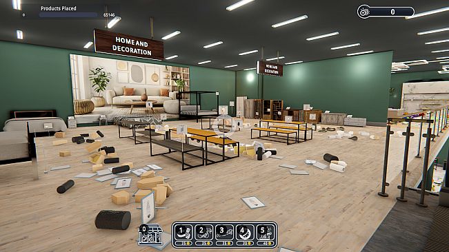 Hypermarket: Sort & Stock