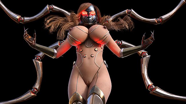 CyberSex 2069 - Art Collection