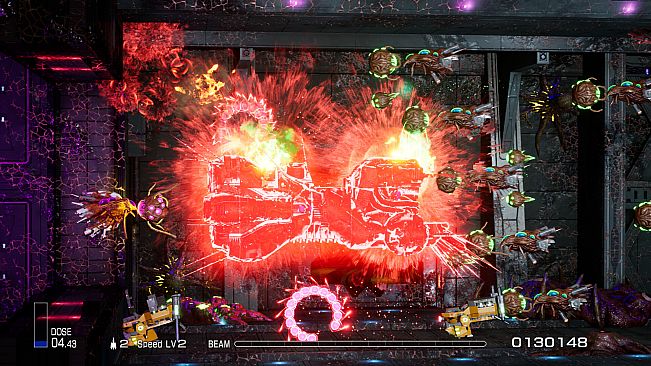 R-Type Final 2 - B-99 APOCALYPSE R-Craft