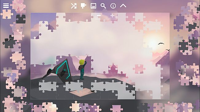 Sky Journey - Jigsaw Landscapes