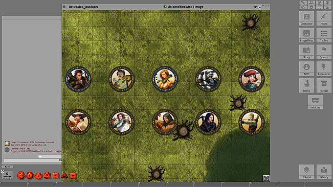 Fantasy Grounds - Men of Wyndhaven