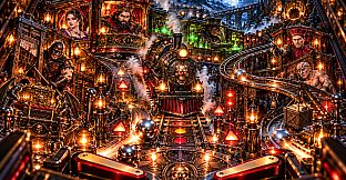 Pinball Fantasy Zombie Halloween Express