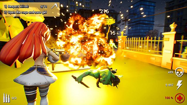 Hentai vs Evil: Back 4 Waifus