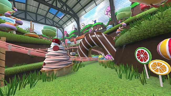 Epic Roller Coasters — Candyland