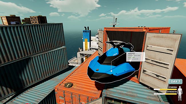 30 DAYS. ALONE. ADRIFT.