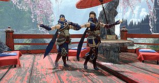 MONSTER HUNTER RISE - "Delightful Dance" gesture set