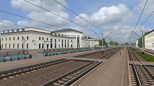 ZDSimulator - Kyiv-Shepetivka Route