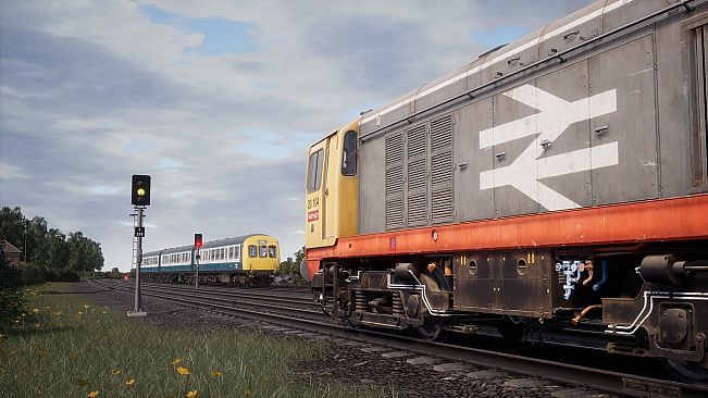 Train Sim World 4 Compatible: BR Class 20 'Chopper' Loco Add-On