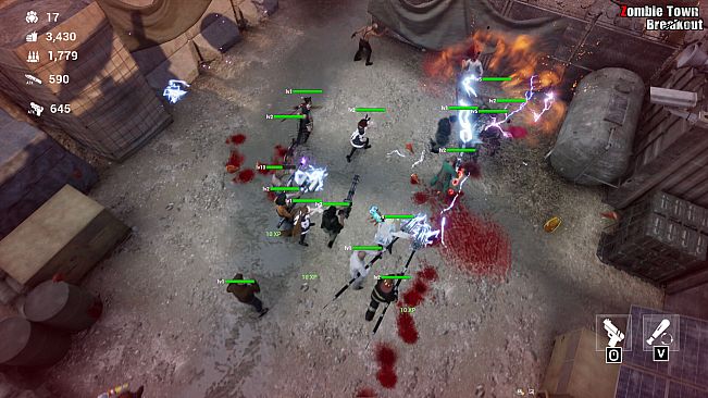 Zombie Town Breakout