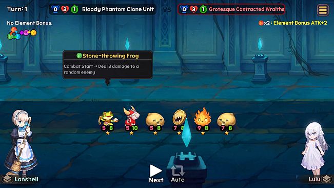 Lineup, Dark Lord! : Auto Battler