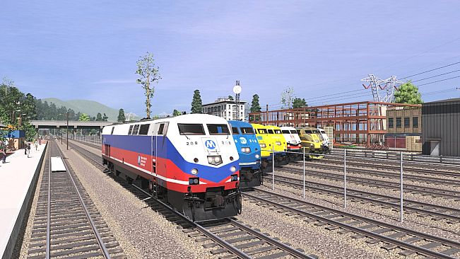 Trainz 2022 DLC - Pro Train: MTA P32AC-DM Loco Bundle