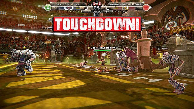 Mutant Football League: Brainwashington Cadavers