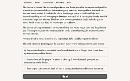 Tower Behind the Moon