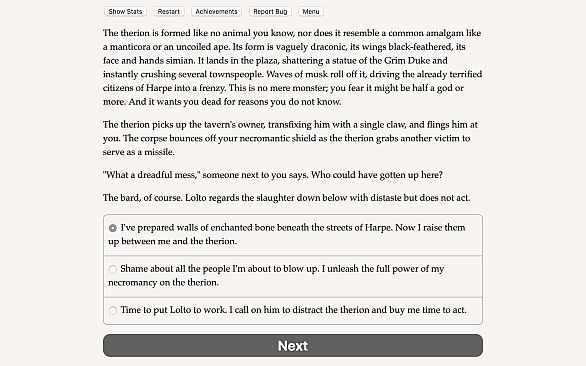 Tower Behind the Moon