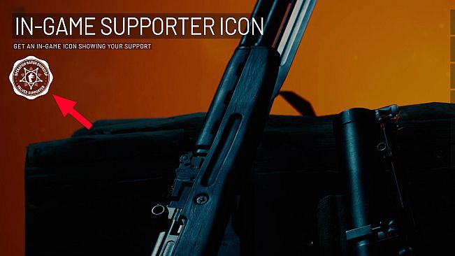 Upgrade to "Supporter Edition"