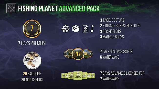 Fishing Planet - Advanced Starter Pack