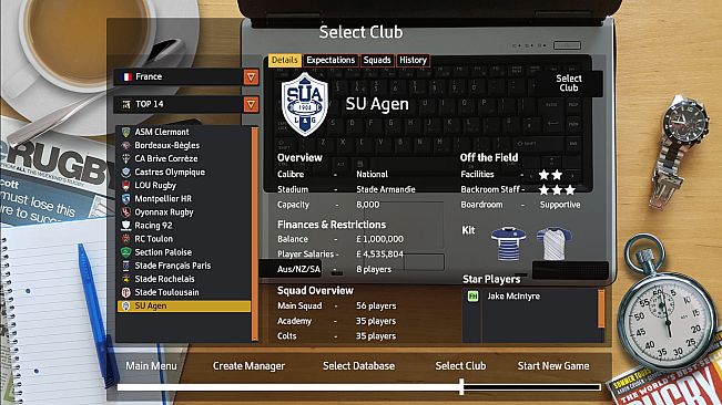 RUTM 2017 - Season 2017/18 Update